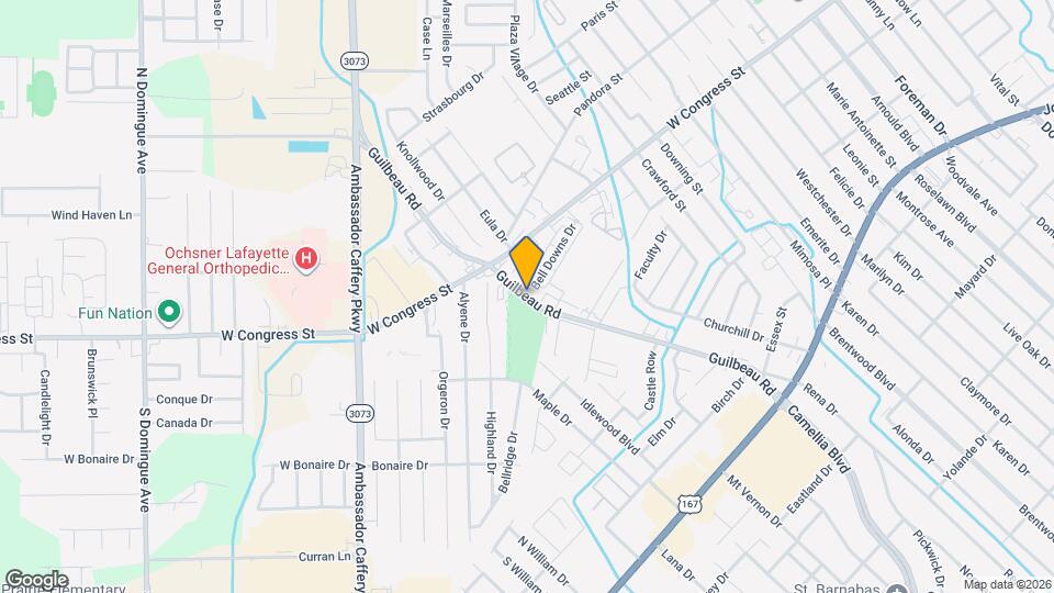 Villa Maria Apartments and Nearby Lafayette Apartments For Rent Lafayette, LA