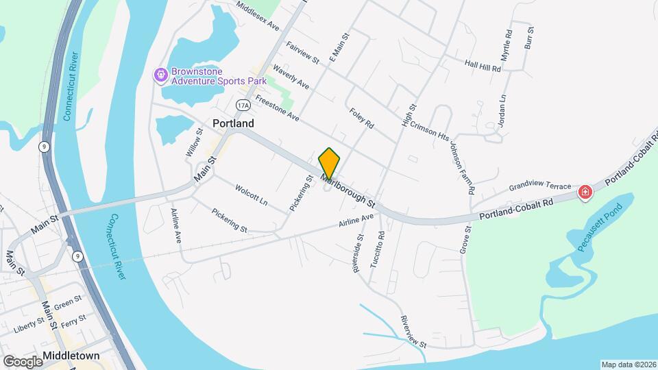 75 Marlborough St Map and Location Details