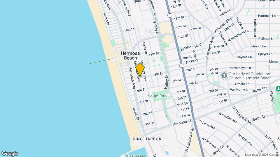 208 8th St Mapa y Detalles de la Ubicación