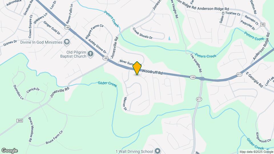 9 Brenau Pl Map and Location Details