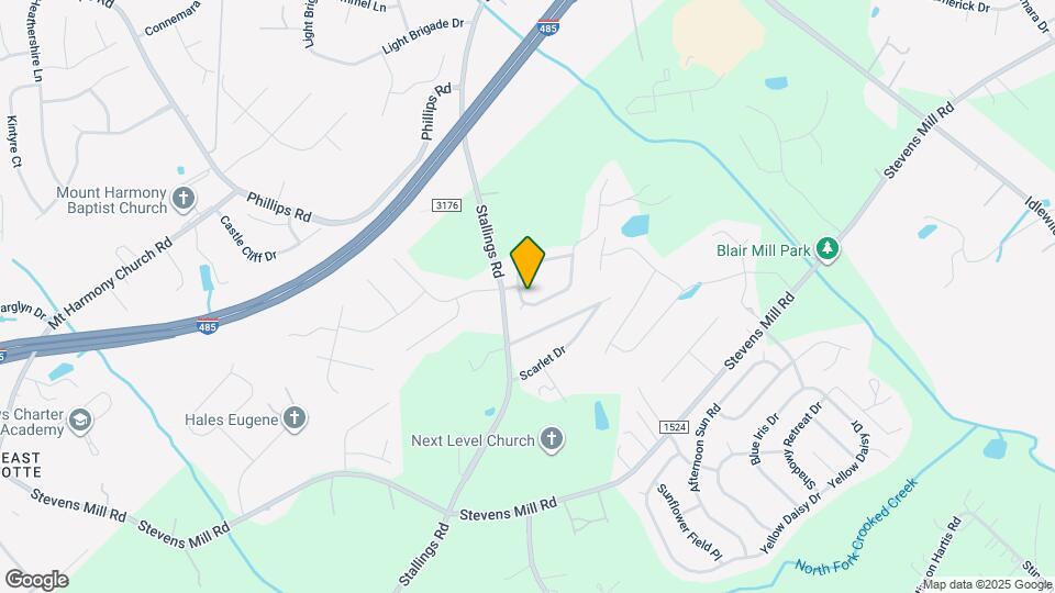 4105 Lawrence Daniel Dr Map and Location Details