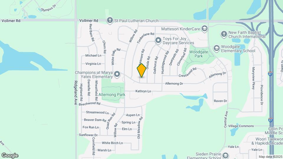 229 Pheasant Rd Mapa y Detalles de la Ubicación