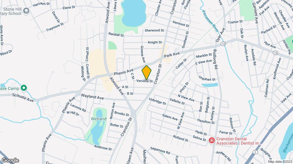 36 Vervena St Map and Location Details