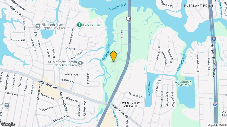 821 Whistling Swan Dr Map and Location Details