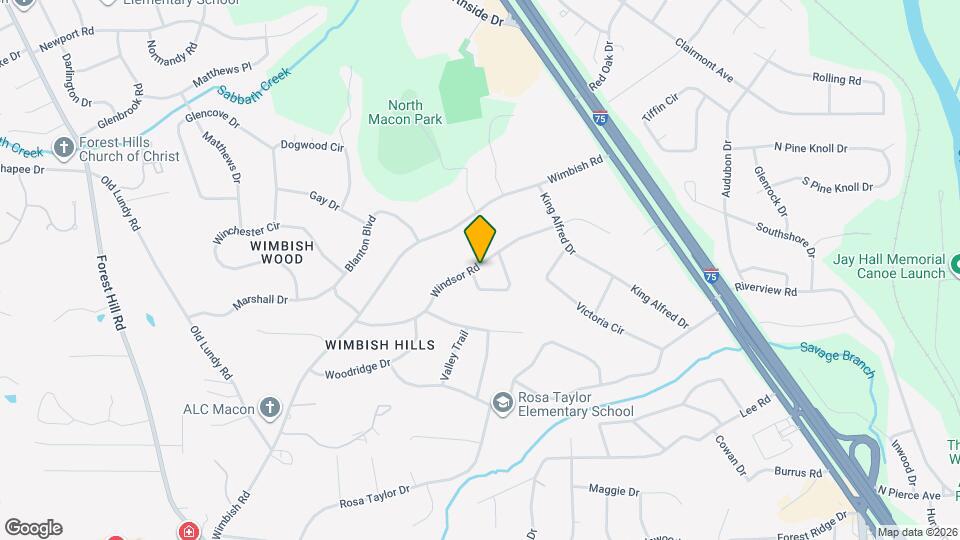 777 Windsor Rd Map and Location Details