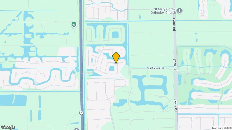 9705 Napoli Woods Ln Mapa y Detalles de la Ubicación