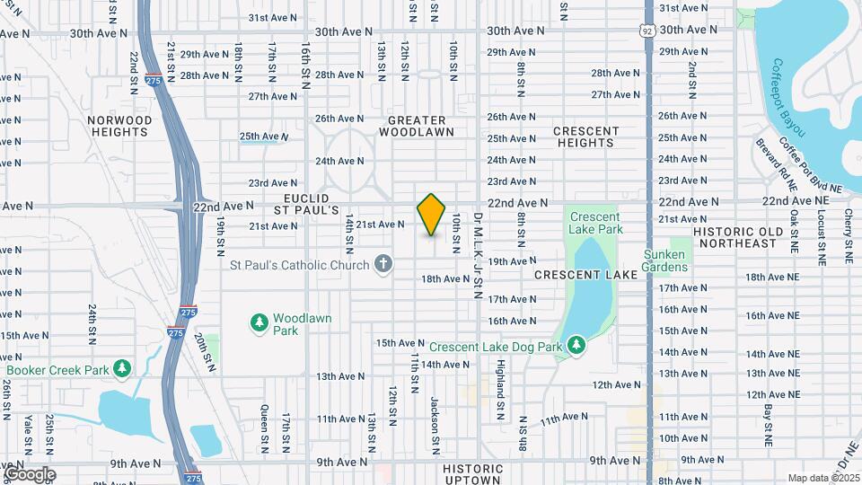 2014 Jackson St N-Unit -7 Map and Location Details