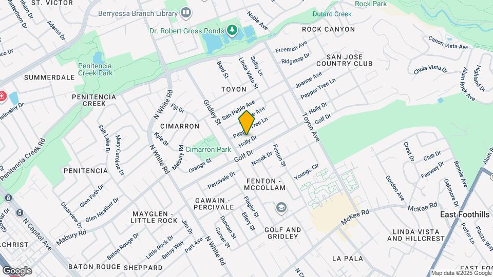 3339 Holly Dr Mapa y Detalles de la Ubicación