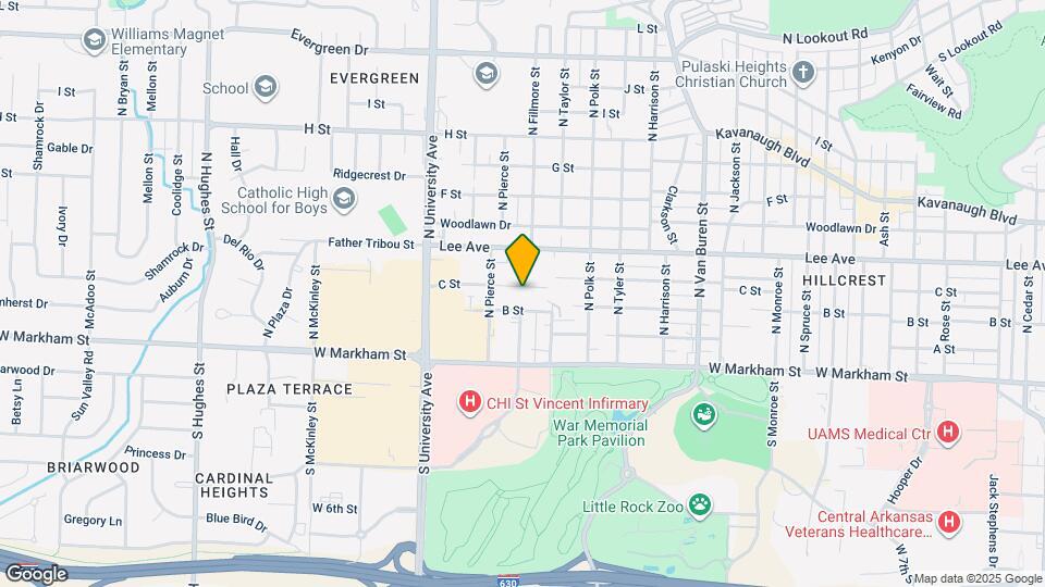 5623 C St Map and Location Details