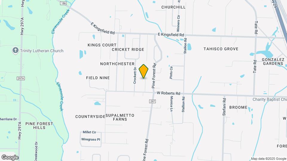 2555 Fiddlers Cir Map and Location Details