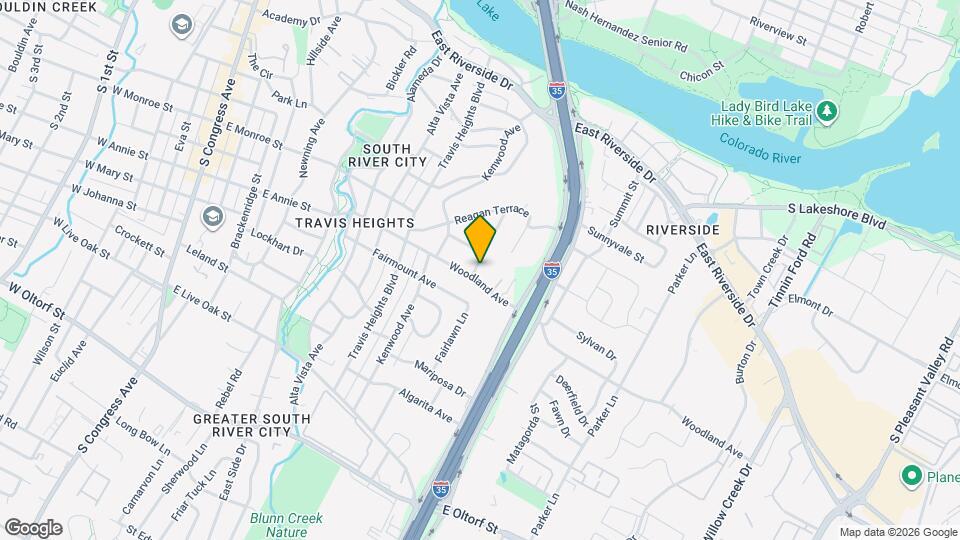 1607 Chelsea Ln Map and Location Details