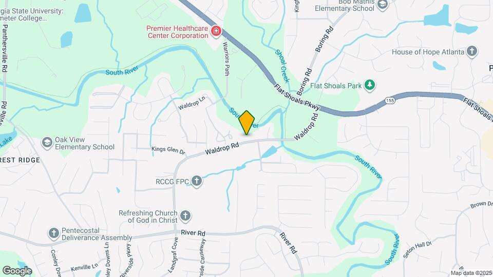 3601 Waldrop Rd Map and Location Details