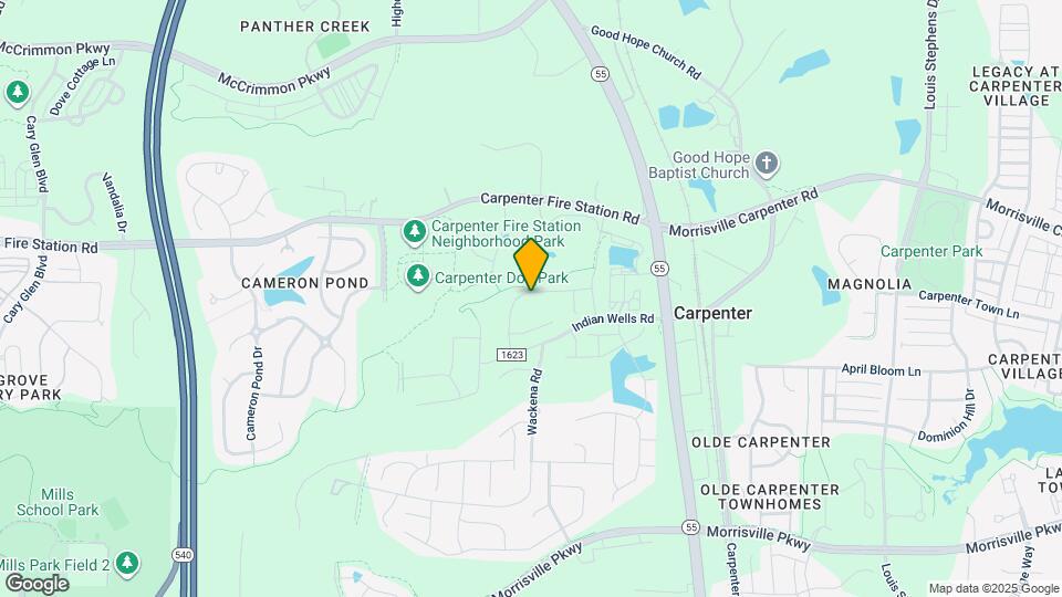 6943 Doddridge Ln Map and Location Details