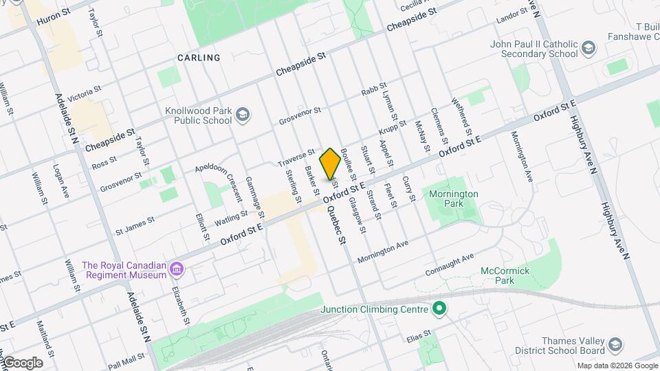 11 Linwood St, Unit SI ID1388887P Map and Location Details