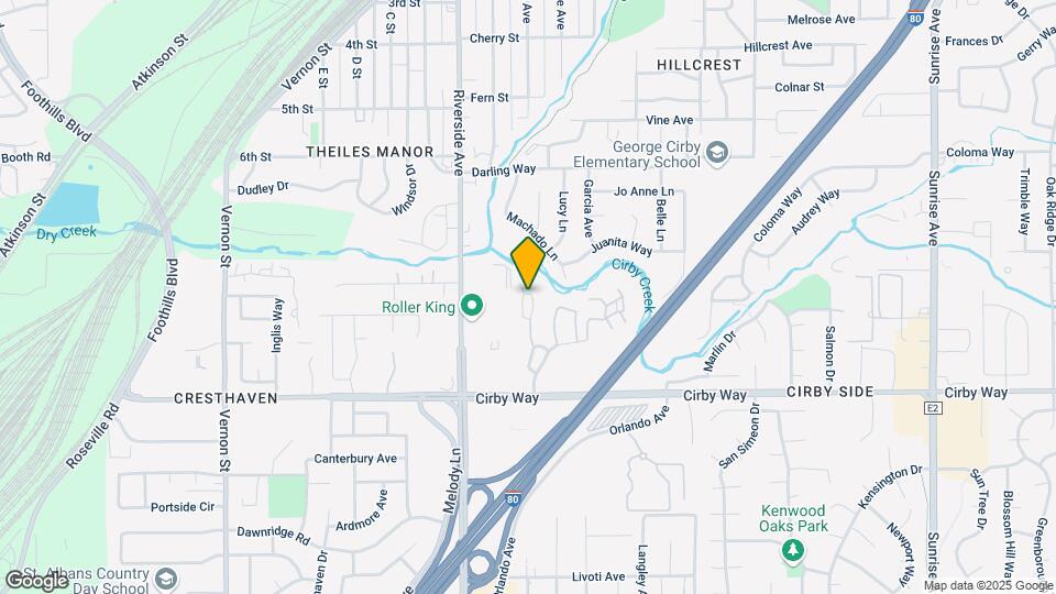 159 Valley Oak Dr Map and Location Details