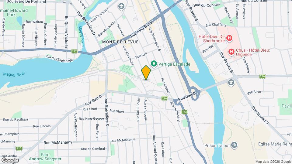 360 Alphonse-Croteau Rle Map and Location Details