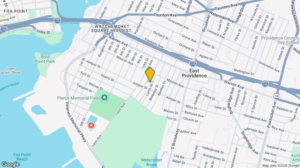 37 Larch St Mapa y Detalles de la Ubicación