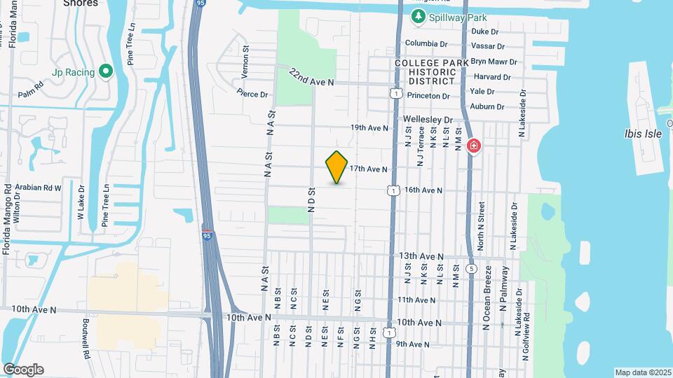 1225 16th Ave N, Unit B Mapa y Detalles de la Ubicación