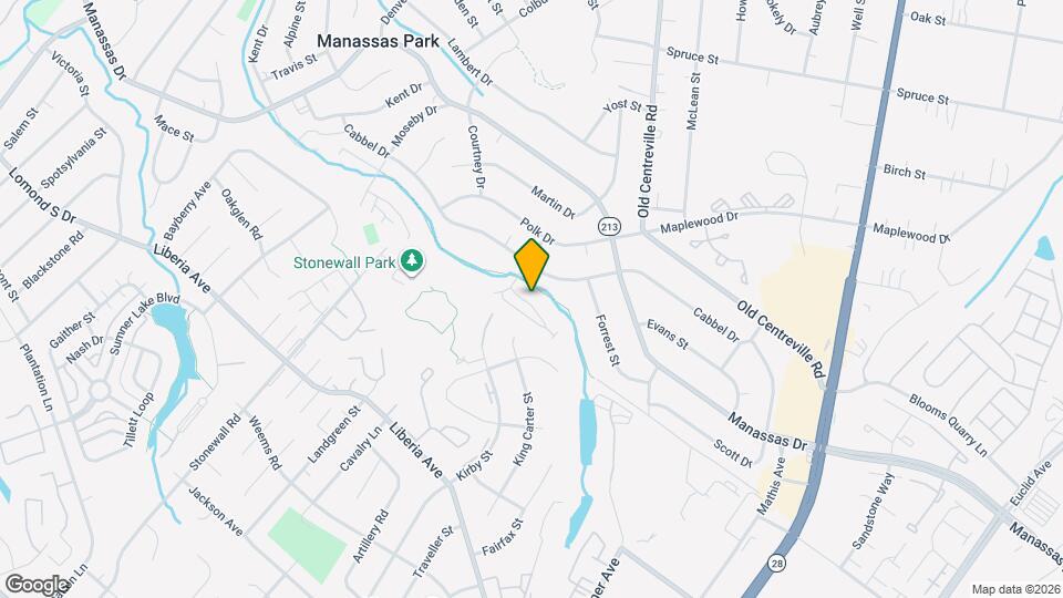 218 Kirby St Map and Location Details