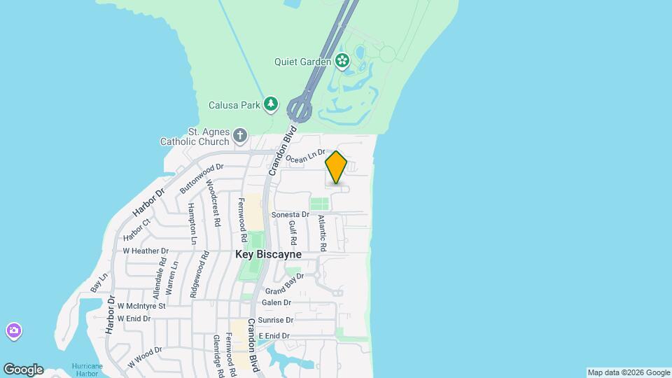 235 Crandon Blvd, Unit SI FL2-ID1049800P Map and Location Details