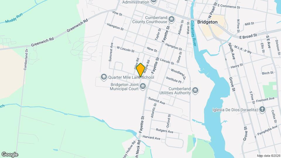 114 Wayne Rd Map and Location Details