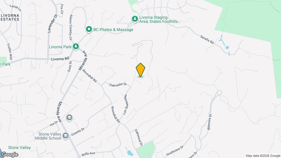 297 Las Quebradas Map and Location Details