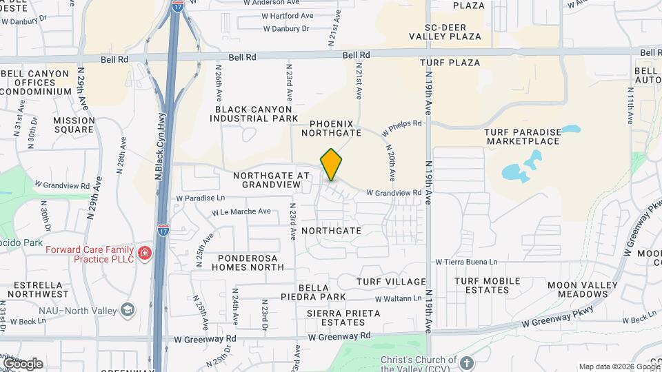 2170 Scully Dr Map and Location Details