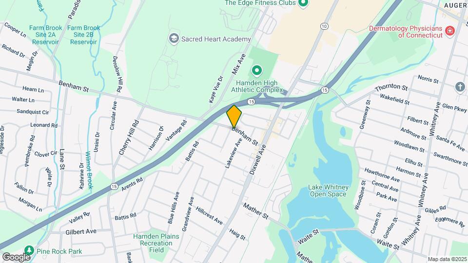 70 Benham St, Unit #1 Map and Location Details
