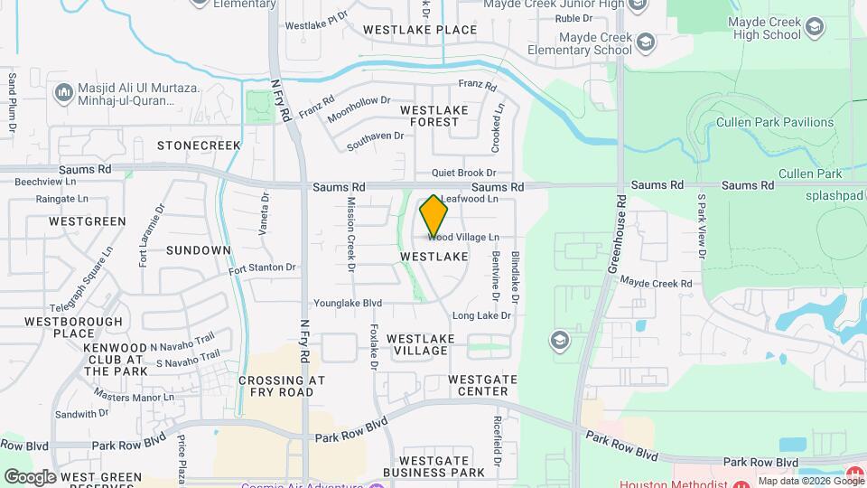 19431 Wood Village Ln Map and Location Details