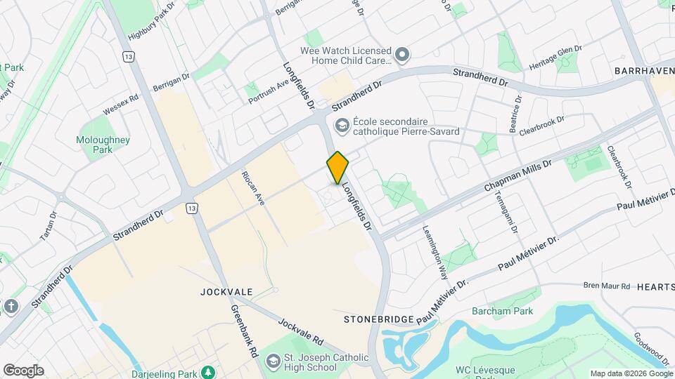 126A Lindenshade Dr Map and Location Details