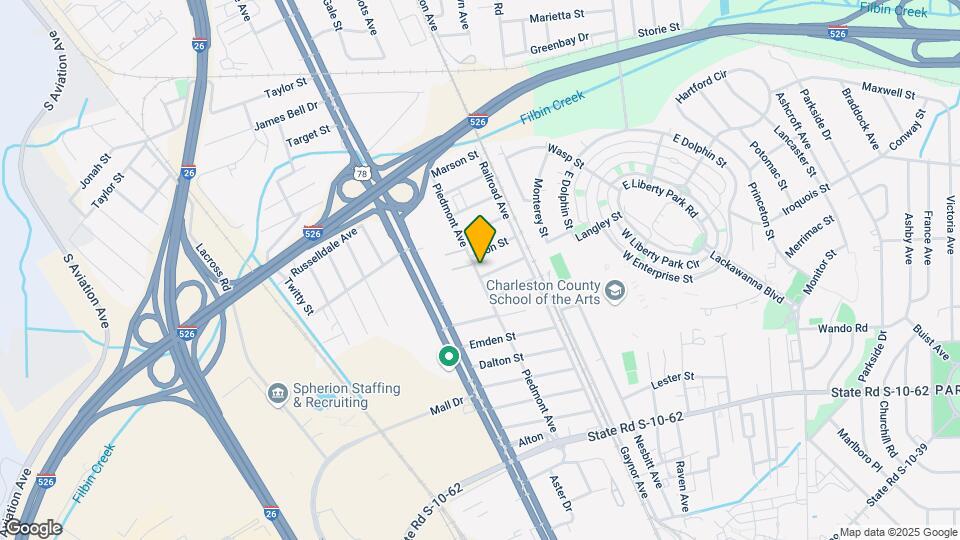 5056 Piedmont Ave Map and Location Details