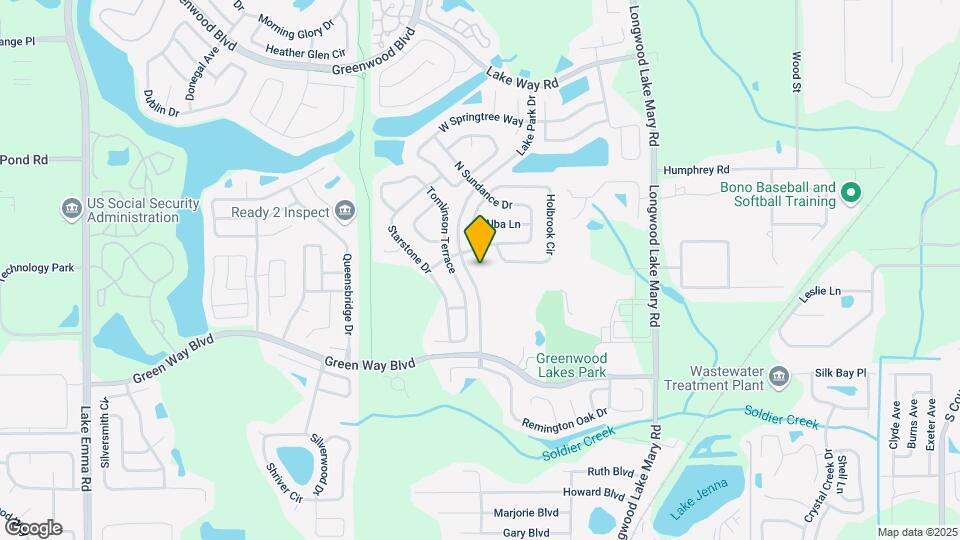 468 Holbrook Cir Map and Location Details