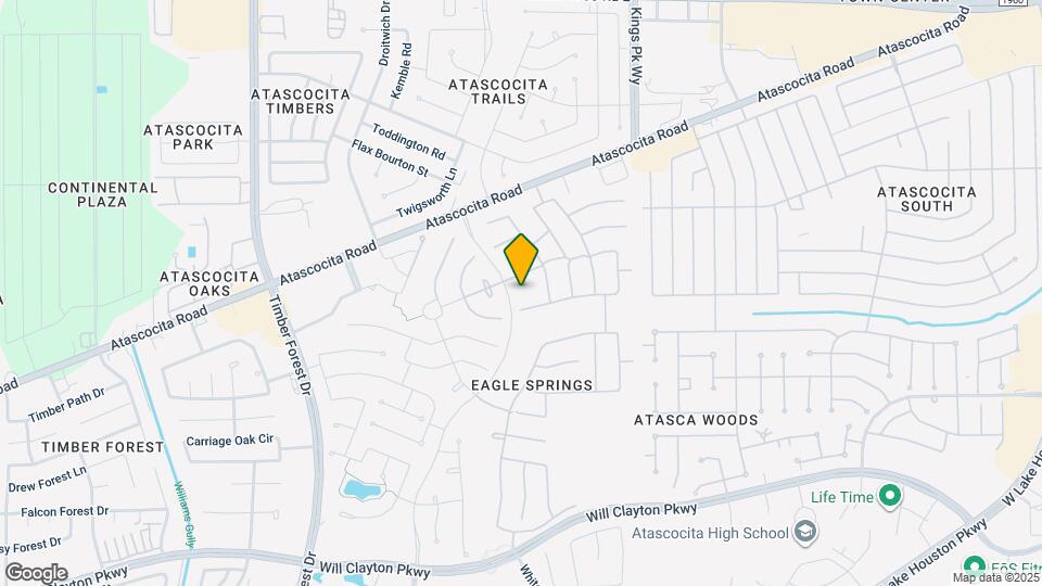 18403 Lost Maples Ct Map and Location Details