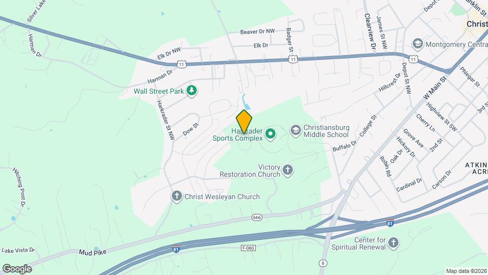 Kensington Townhomes Map and Location Details