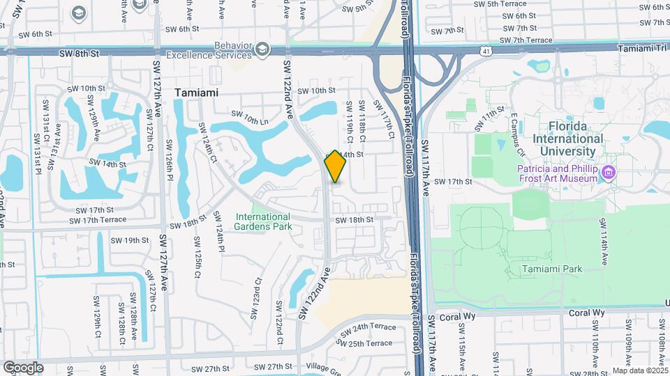 0 SW 122 Ct Map and Location Details