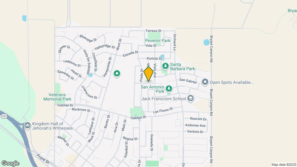 000 Estrella St Mapa y Detalles de la Ubicación