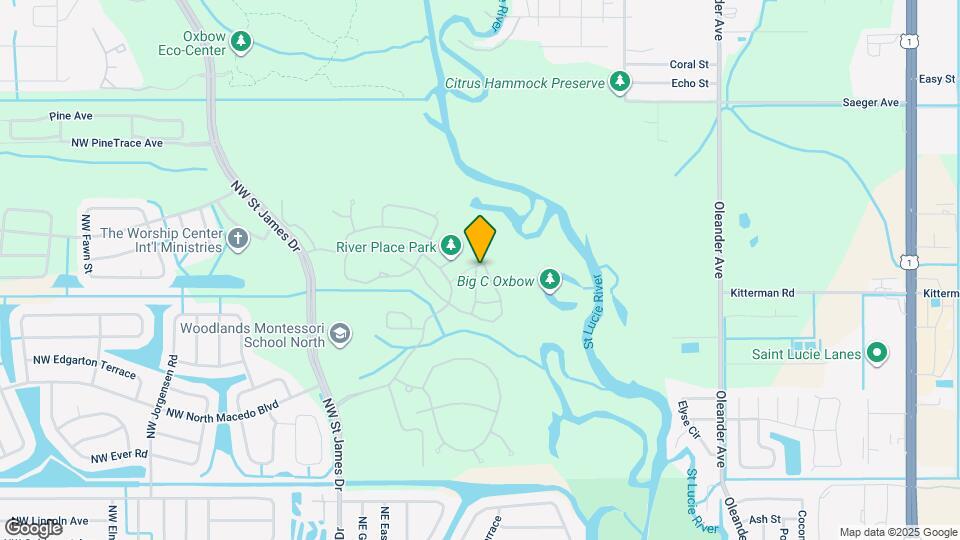 601 Waters Edge Ln Map and Location Details