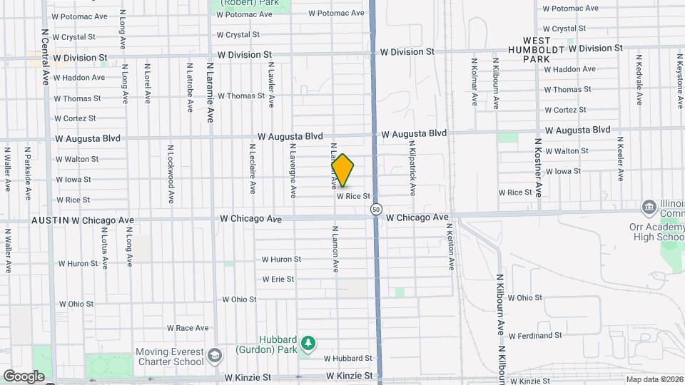 4852 W Rice St Mapa y Detalles de la Ubicación