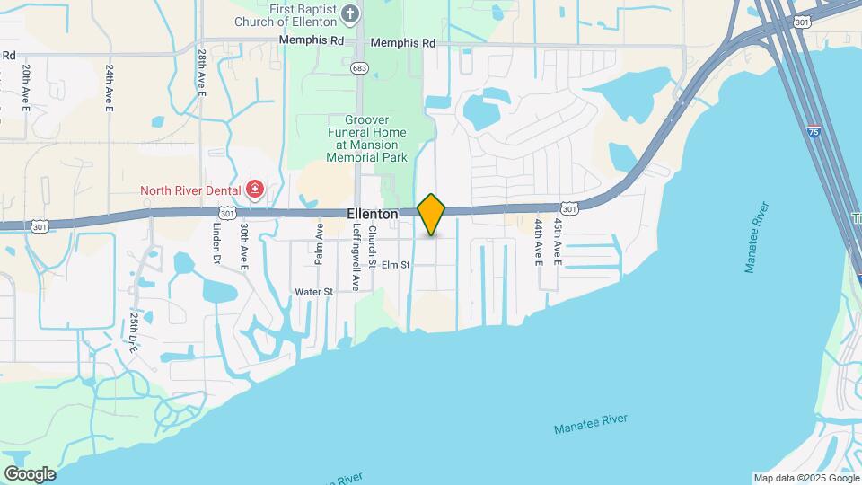 819 Franklin Ave Mapa y Detalles de la Ubicación