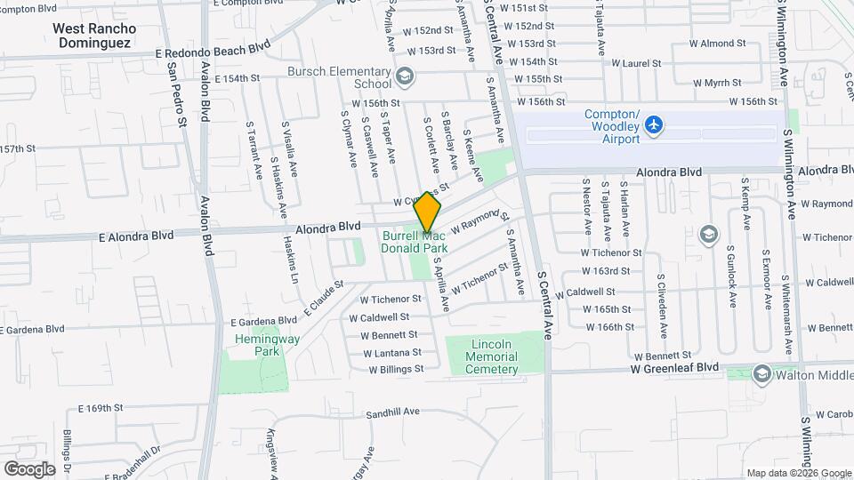 917 AprillaAve Map and Location Details