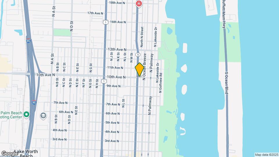 932 N Federal Hwy Mapa y Detalles de la Ubicación