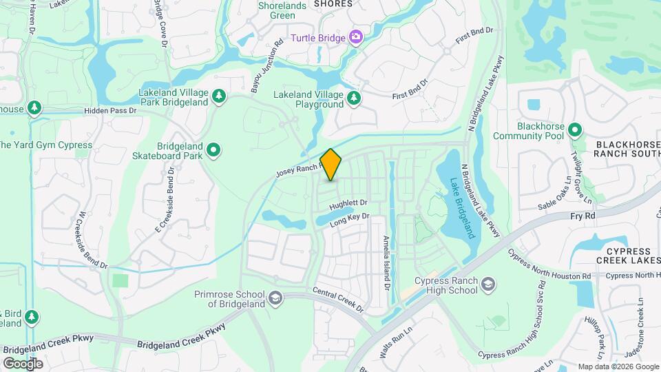 18506 Gunda Heights Dr Map and Location Details