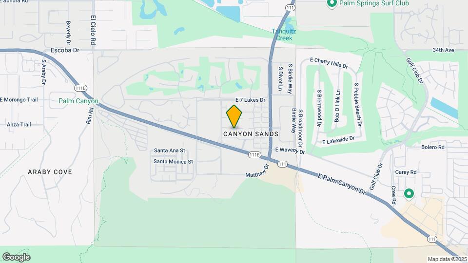 2391 Miramonte Cir W Map and Location Details