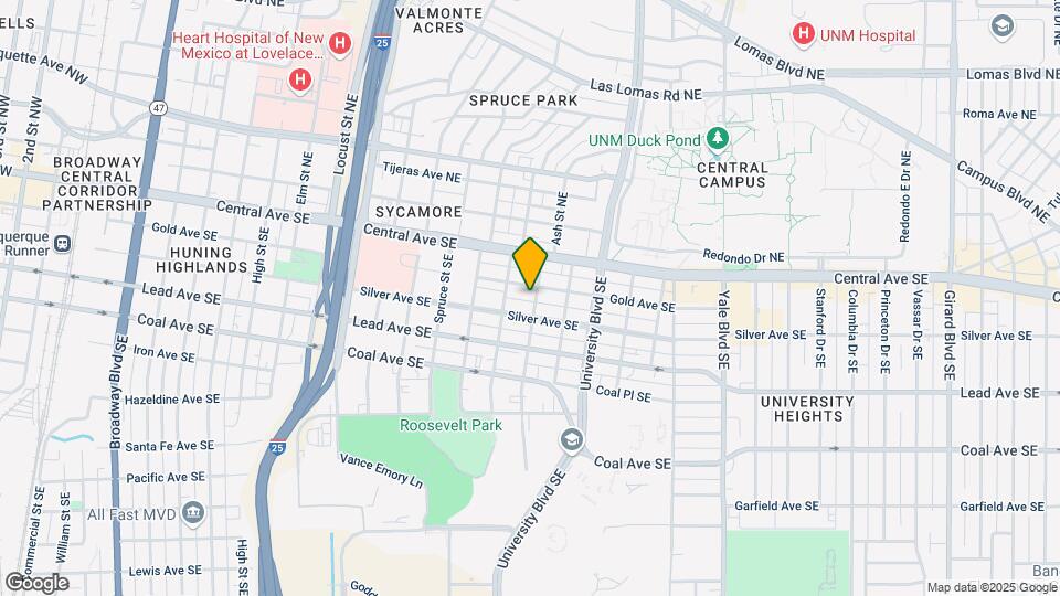 205 Ash St SE Mapa y Detalles de la Ubicación