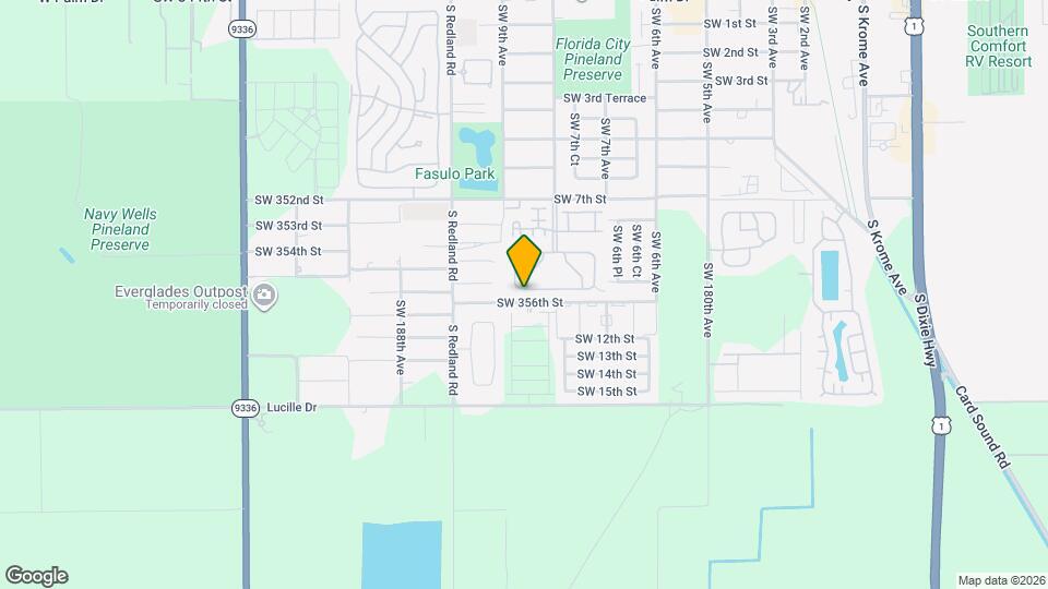 879 SW 10th St Mapa y Detalles de la Ubicación