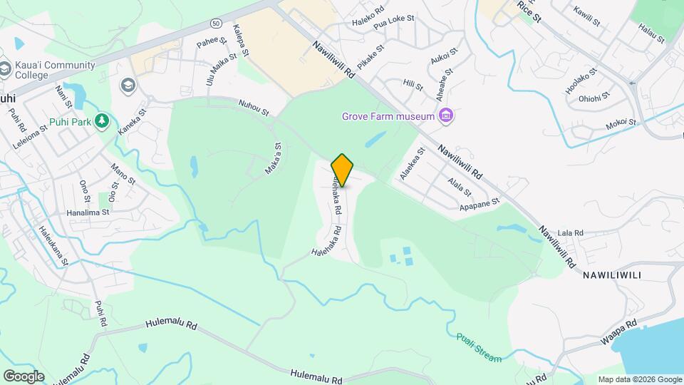 2501 Kanio St Map and Location Details