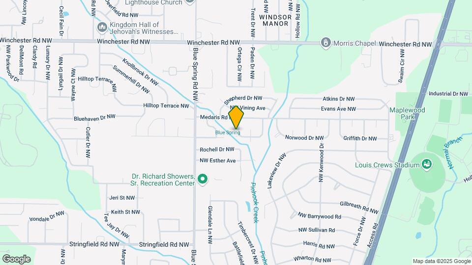2431 Bluestone Cir NW Map and Location Details