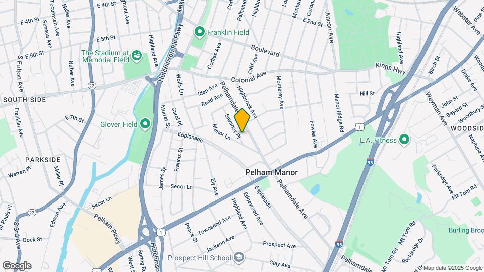 506 Siwanoy Pl Map and Location Details