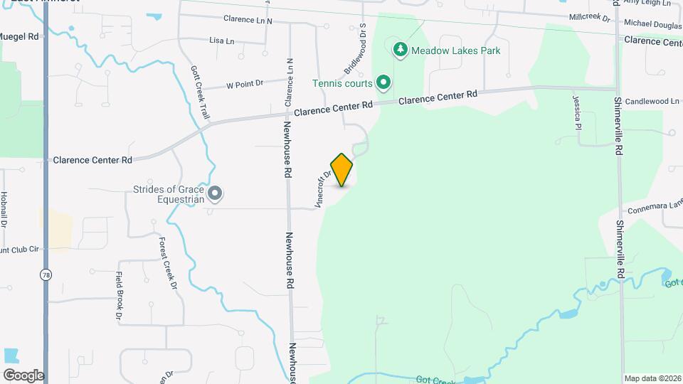 Vinecroft Retirement Community Mapa y Detalles de la Ubicación