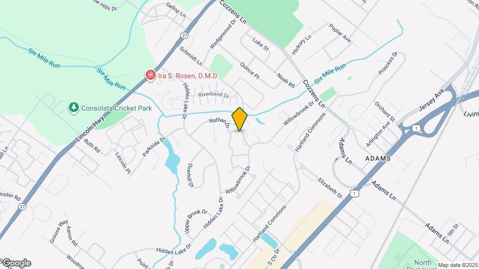 213 Nathan Dr Map and Location Details